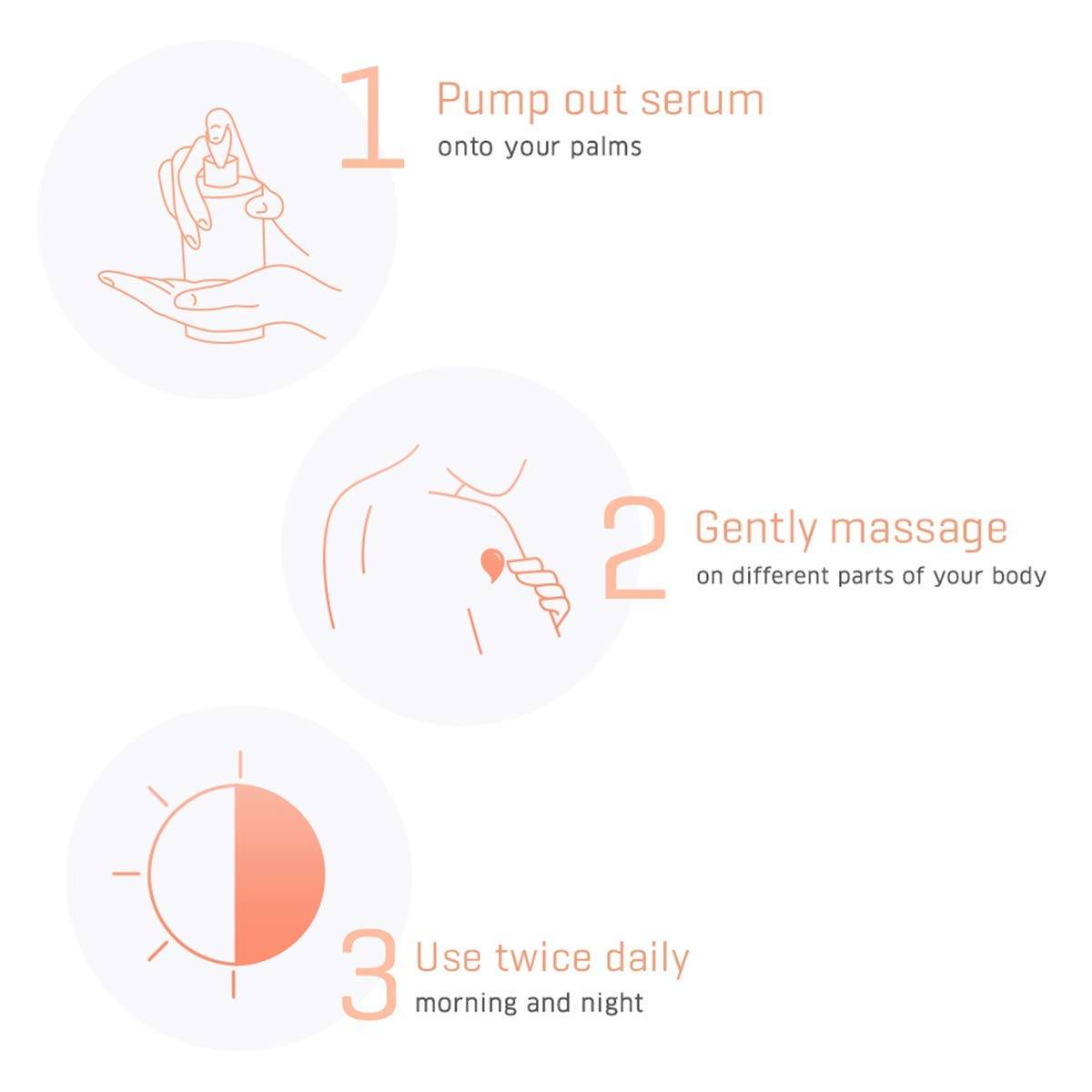 Aqua Surge Body Lotion|No Mineral Oil, Lightweight & Non-sticky | B20 - view 8