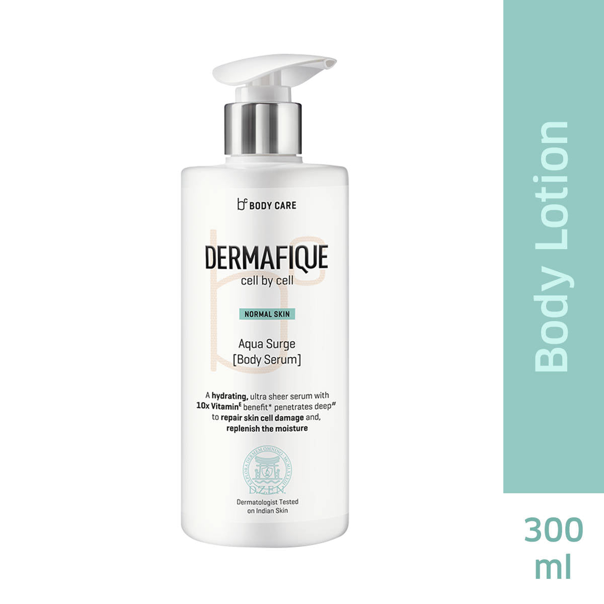 Aqua Surge Body Lotion|No Mineral Oil, Lightweight & Non-sticky | B20 - view 1