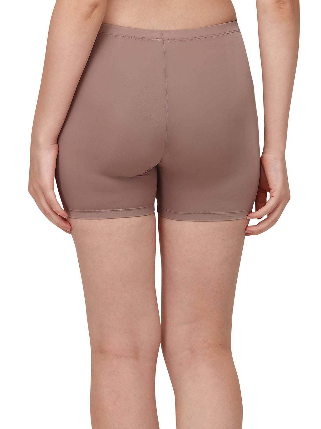 Mid Rise Soft Polyamide Spandex Mid Thigh Length Cycling Shorts - view 28