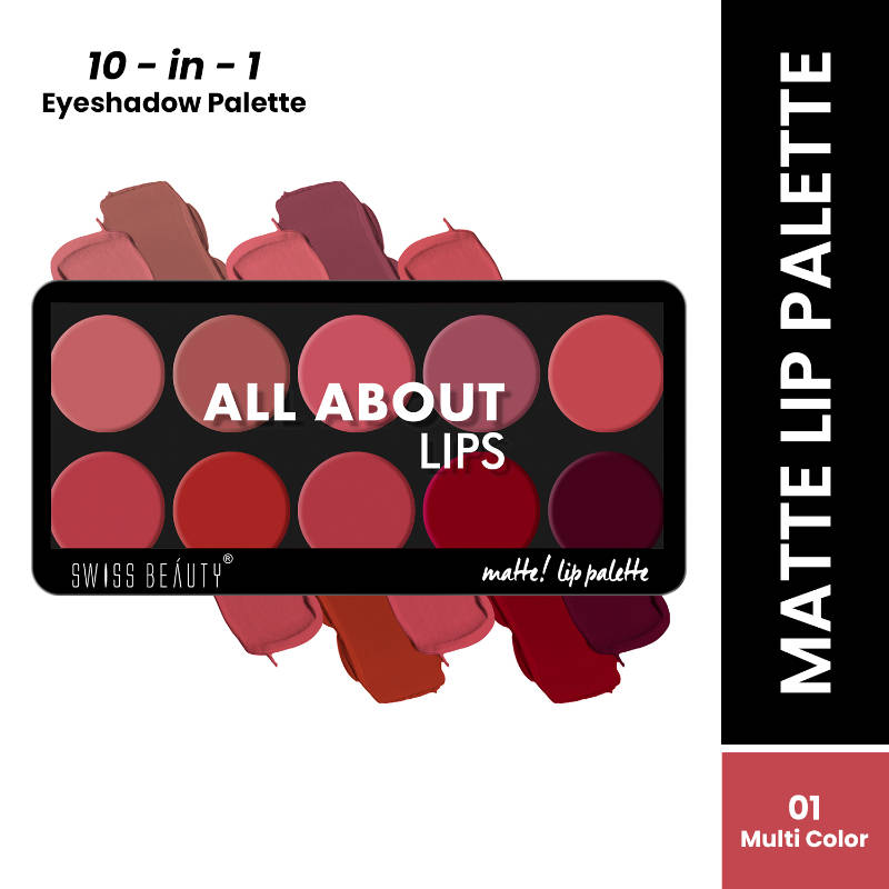 All About Lip Palette | L12 - view 1