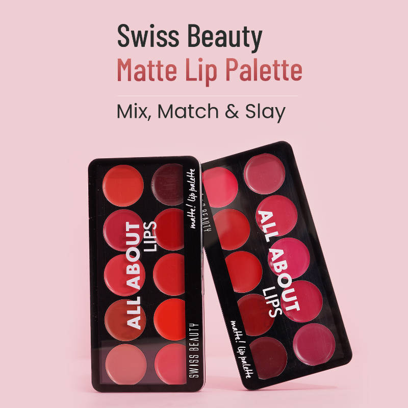 All About Lip Palette | L12 - view 2