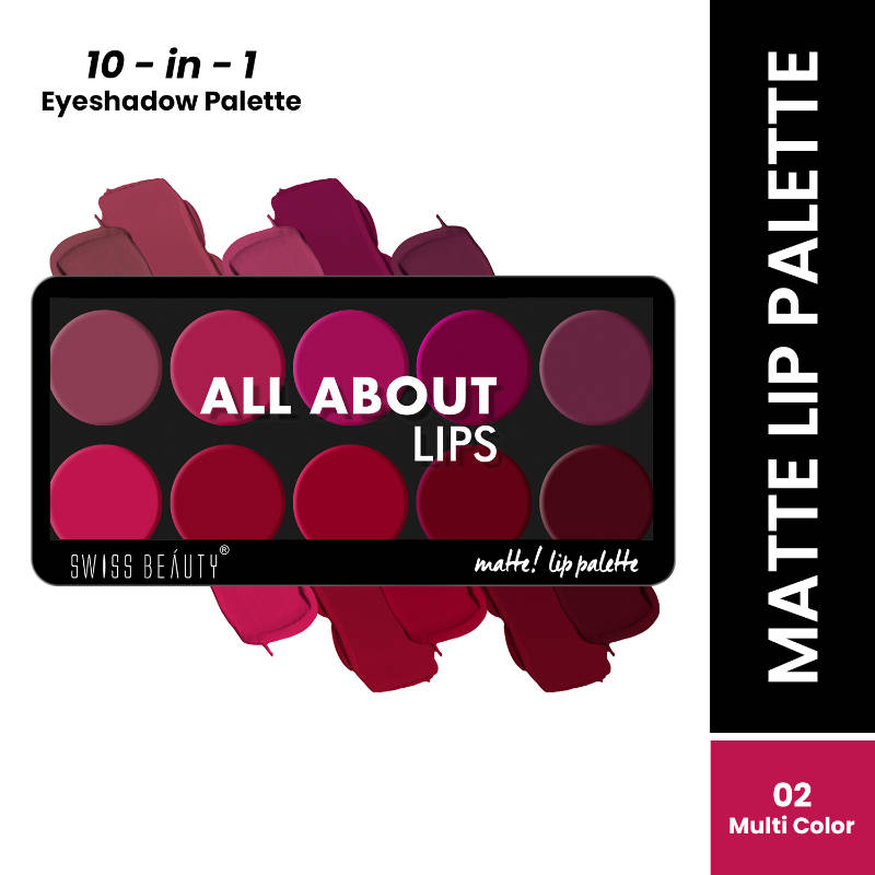 All About Lip Palette | L12 - view 9