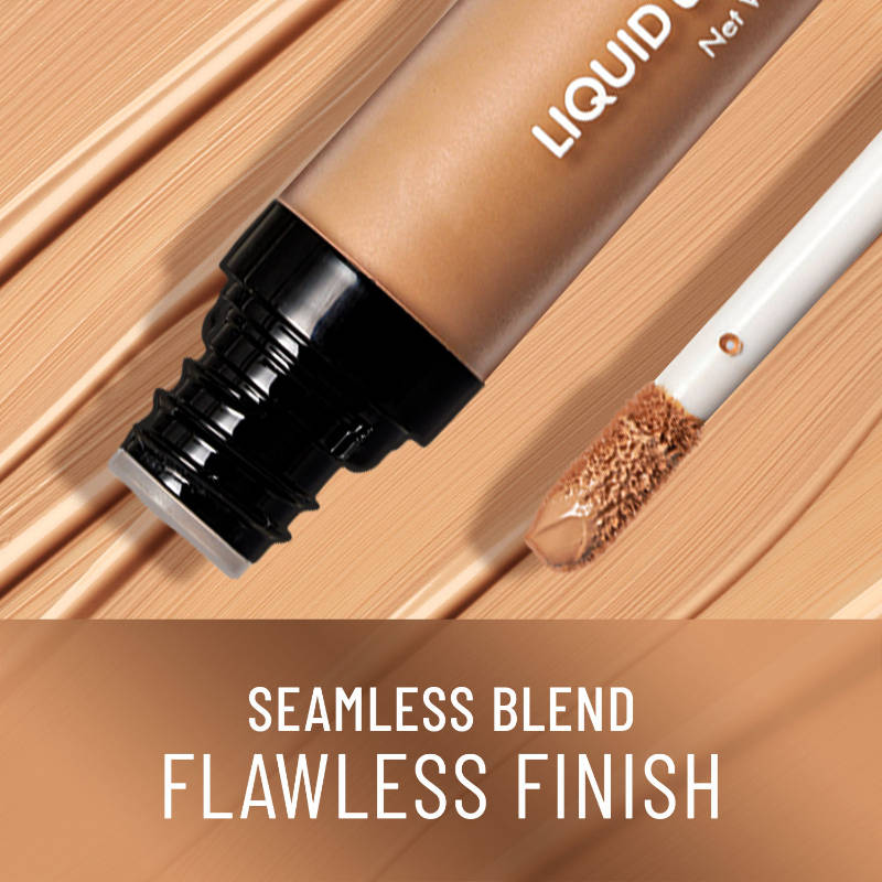 Full Coverage Liquid Concealer With Jojoba Oil | E20 - view 126