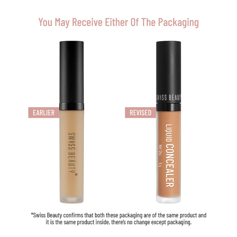 Full Coverage Liquid Concealer With Jojoba Oil | E20 - view 142