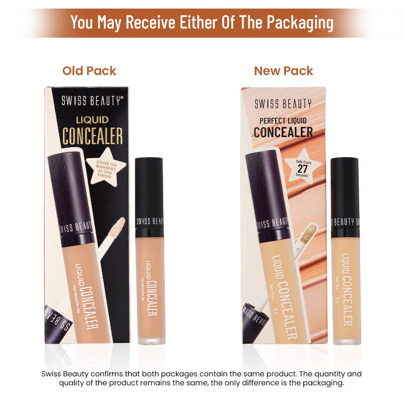 Full Coverage Liquid Concealer With Jojoba Oil | E20 - view 64