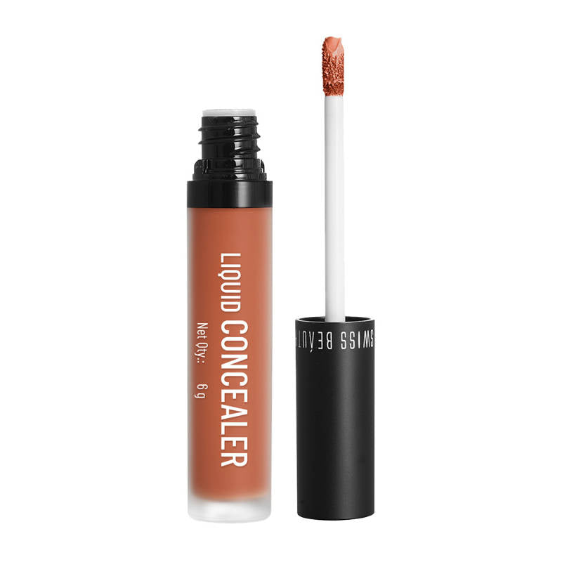 Full Coverage Liquid Concealer With Jojoba Oil | E20 - view 77
