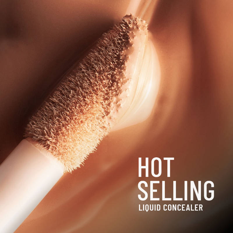Full Coverage Liquid Concealer With Jojoba Oil | E20 - view 95