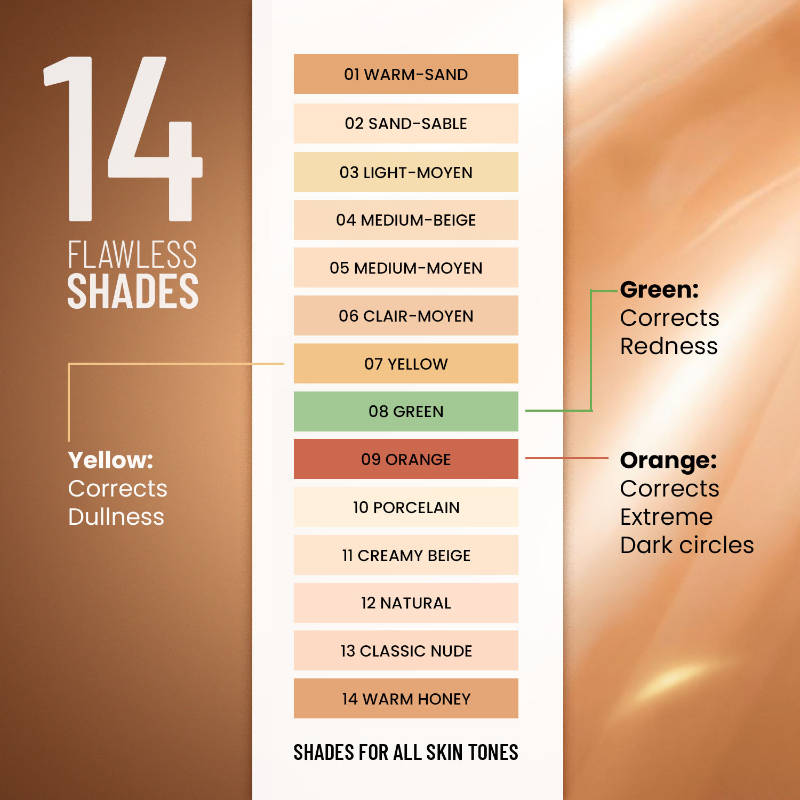 Full Coverage Liquid Concealer With Jojoba Oil | E20 - view 26