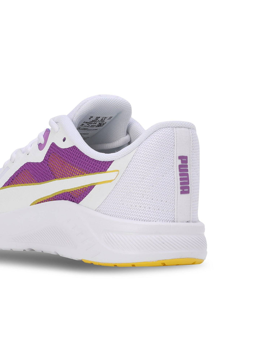 Seriah Womens White Running Shoes | SH9 - view 3