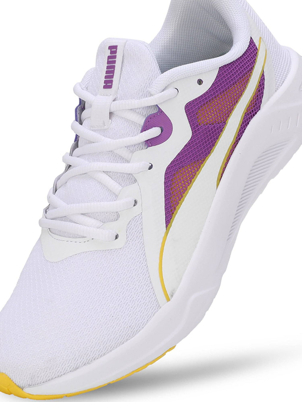 Seriah Womens White Running Shoes | SH9 - view 5