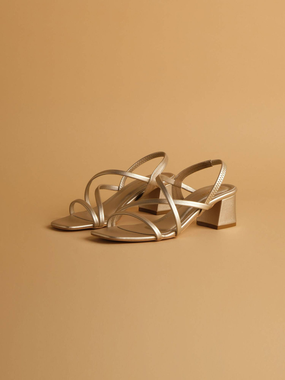 Solid Gold Seren Heels | H78 - view 2
