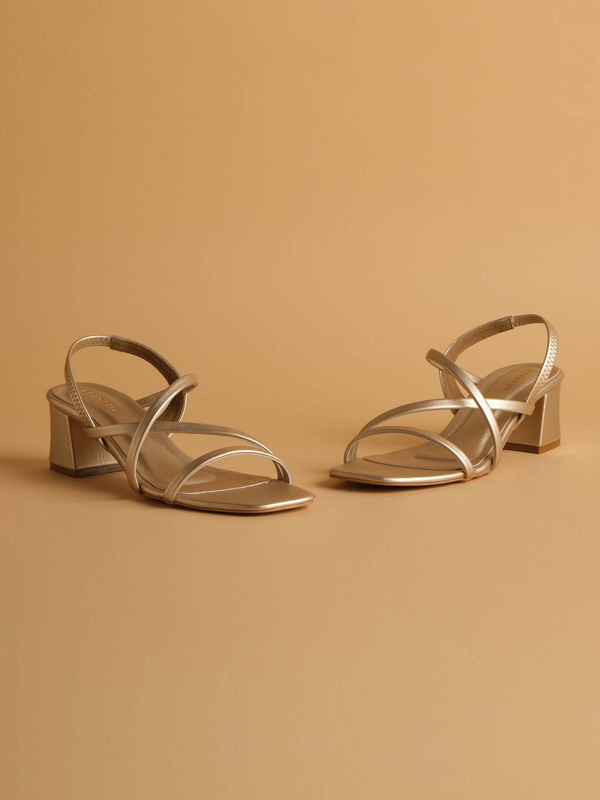 Solid Gold Seren Heels | H78 - view 3