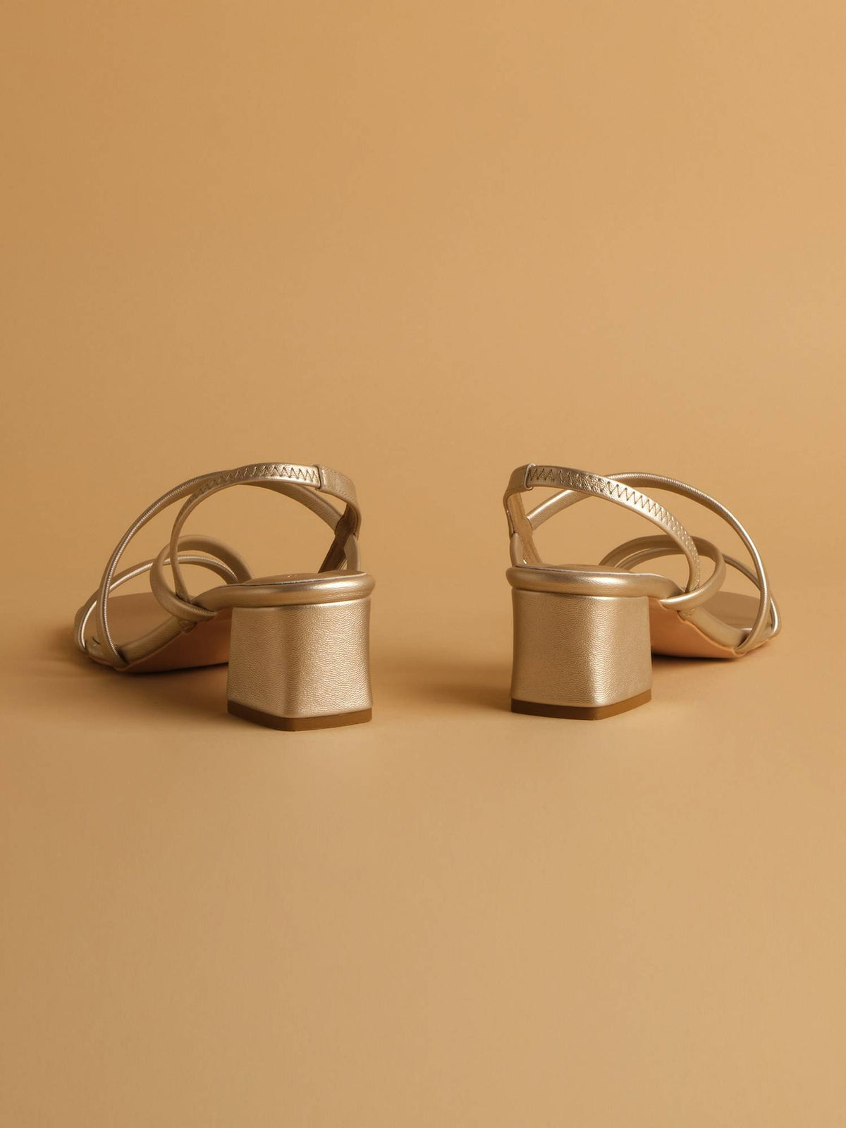 Solid Gold Seren Heels | H78 - view 5