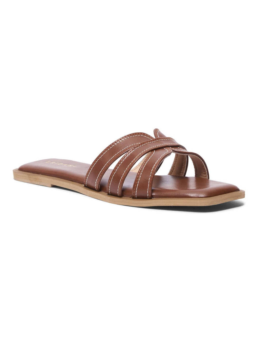 Joanaa Casual Flats Tan | F61 - view 2
