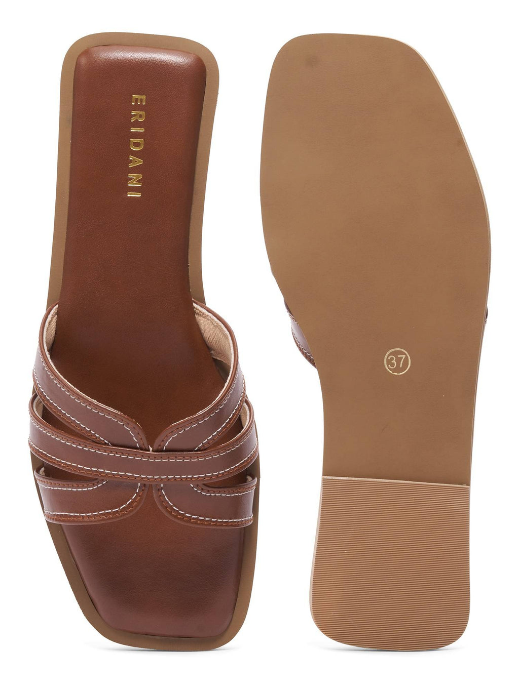 Joanaa Casual Flats Tan | F61 - view 4