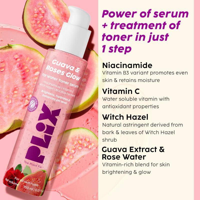 Guava & Roses Glow Fat Water Toner Serum | PL1 - view 4