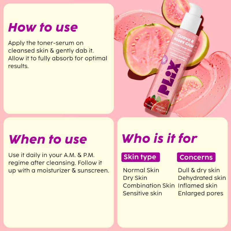 Guava & Roses Glow Fat Water Toner Serum | PL1 - view 5
