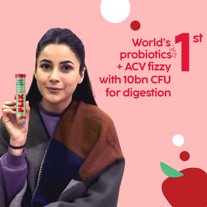 Probiotics+ ACV Apple Cider Vinegar Effervescent Tablets - Digestive Support & Manage Weight | PL1 - view 2