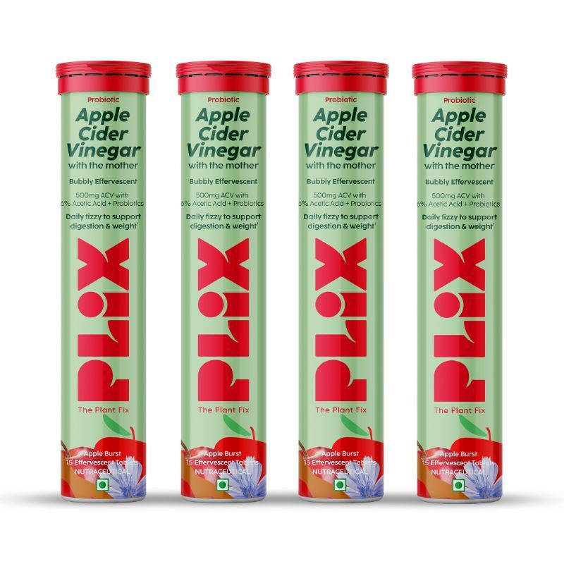 Probiotics+ ACV Apple Cider Vinegar Effervescent Tablets - Digestive Support & Manage Weight | PL1 - view 9