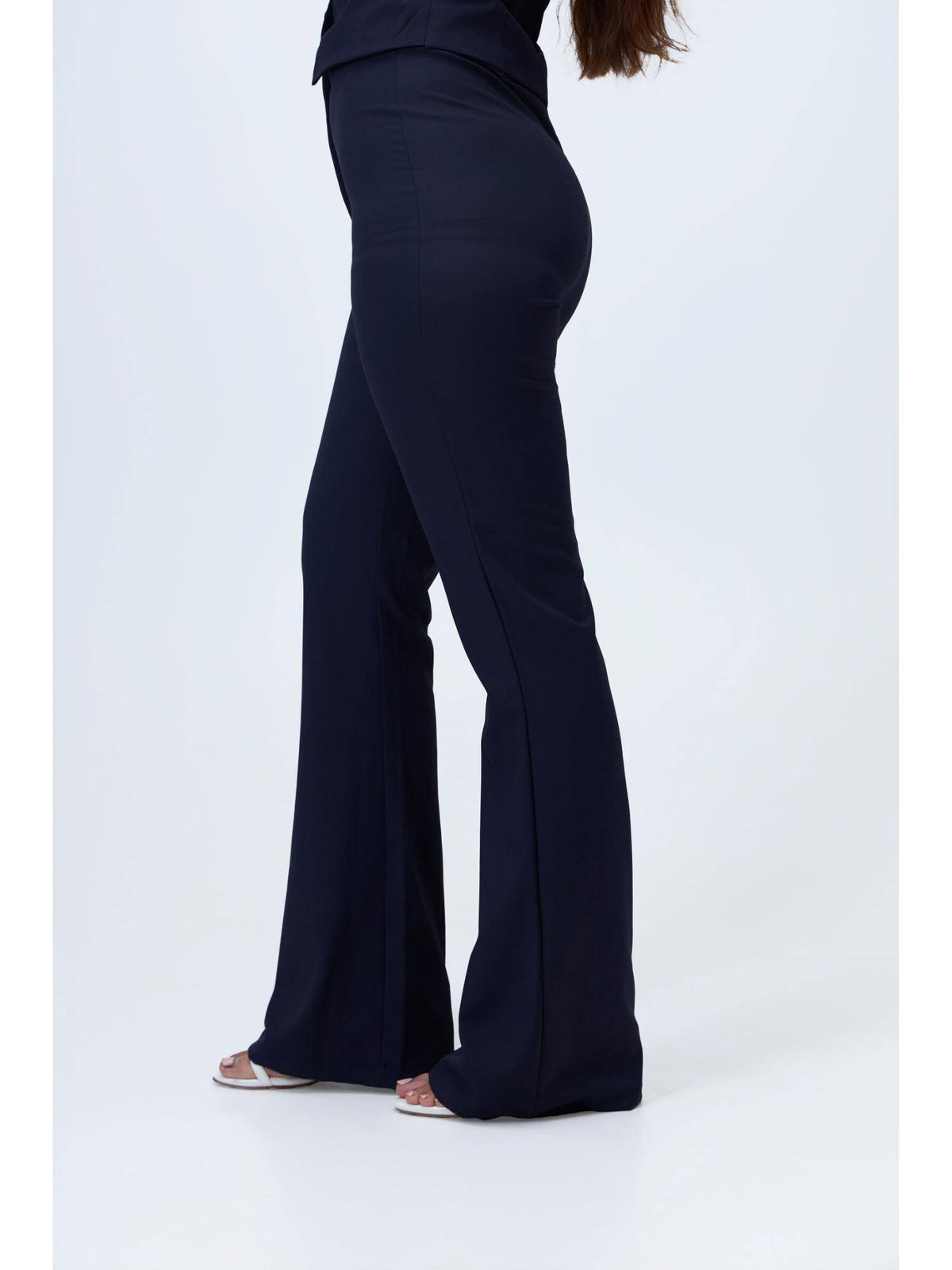 Solid Formal Waistcoat Navy Blue | JC78 - view 6