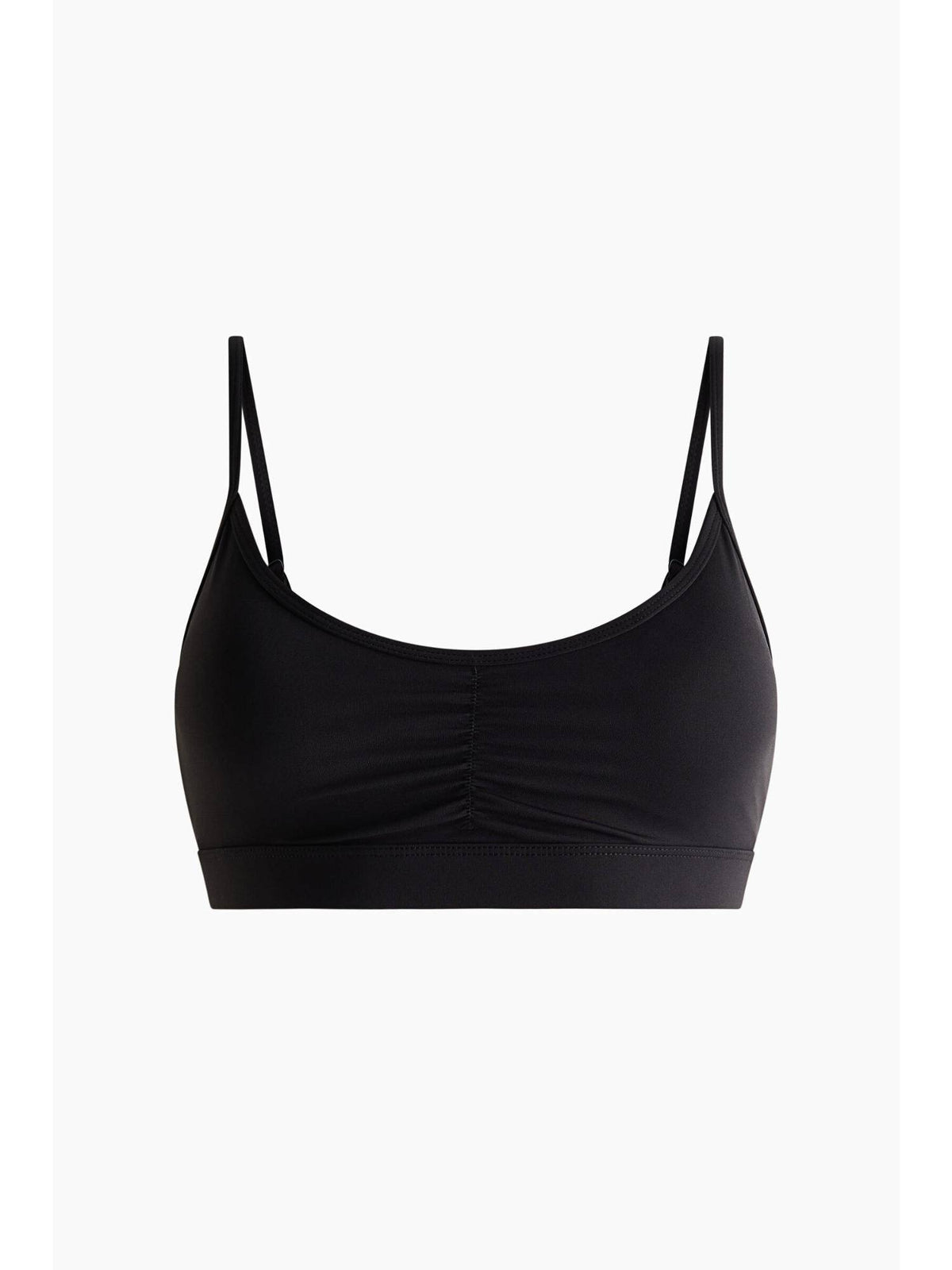 Women Black Medium Support Sports Bra With Sculptmove | sb09 - view 5