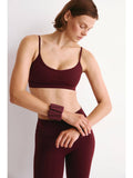 Women Black Medium Support Sports Bra With Sculptmove | sb09 - view 7