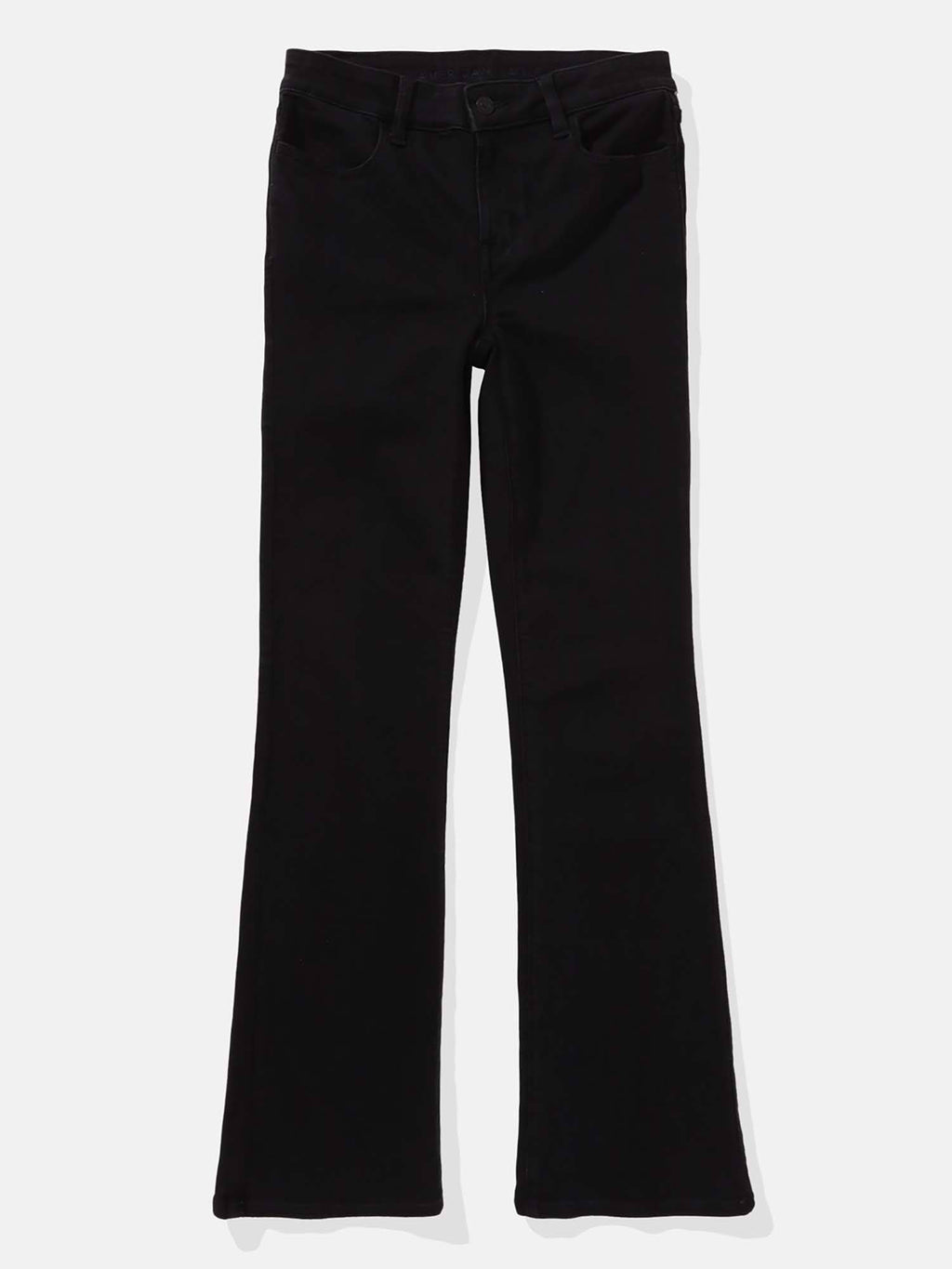 Women Black Low Rise Kick Boot Jeans | BT10 - view 4