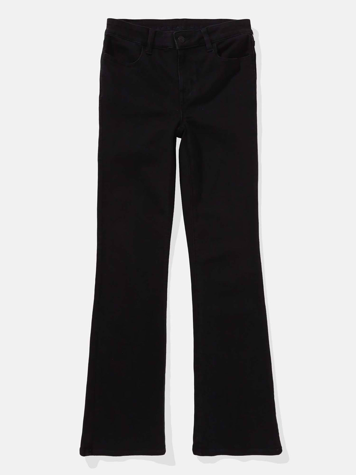 Women Black Low Rise Kick Boot Jeans | BT10 - view 4