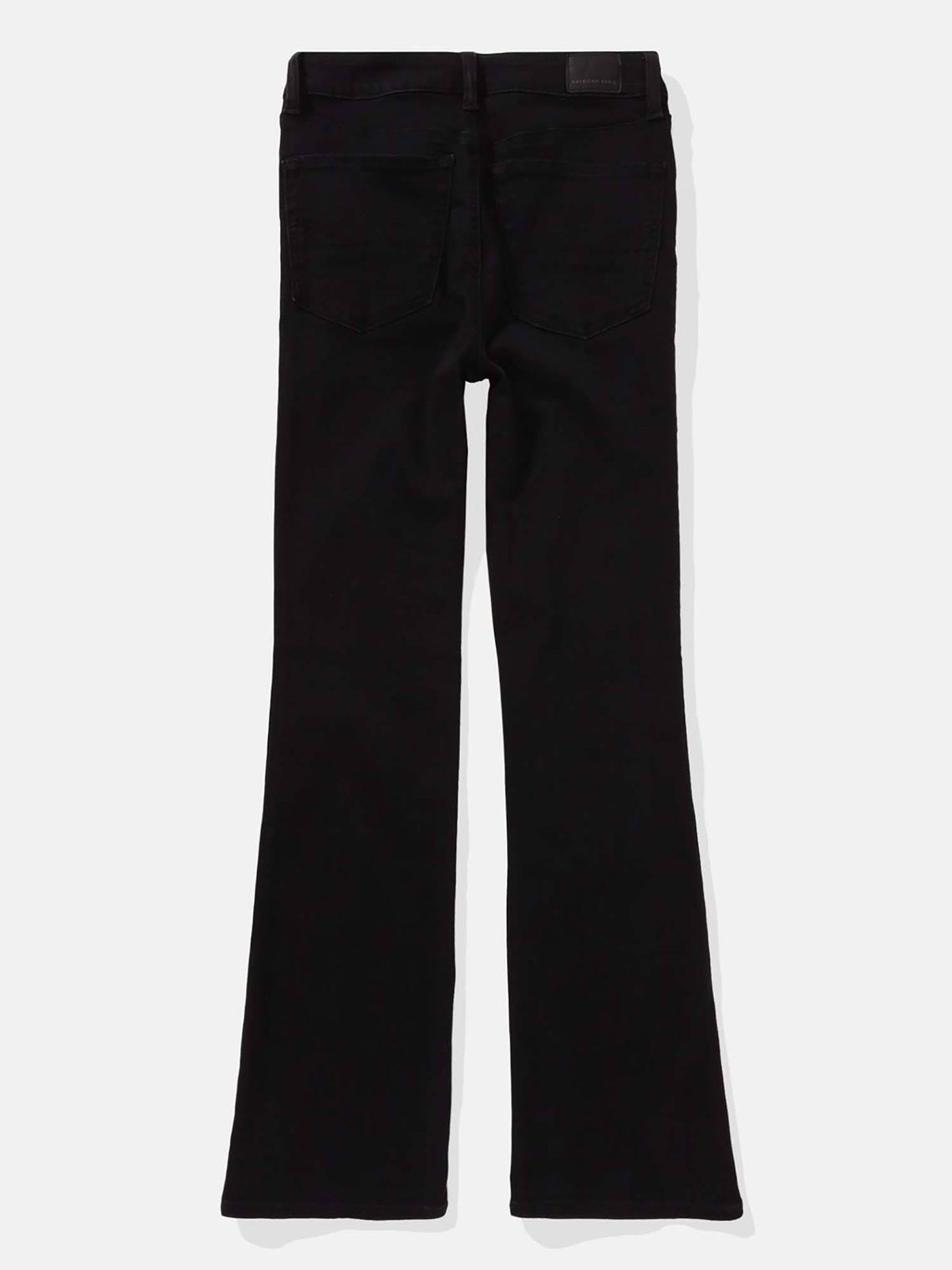 Women Black Low Rise Kick Boot Jeans | BT10 - view 5