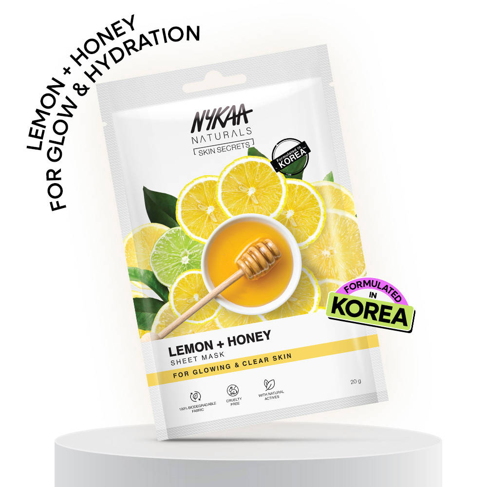 Nykaa Green Tea + Aloe Vera Sheet Mask For Hydrated Skin - Formulated in Korea - For All Skin Types | FC3 - view 17