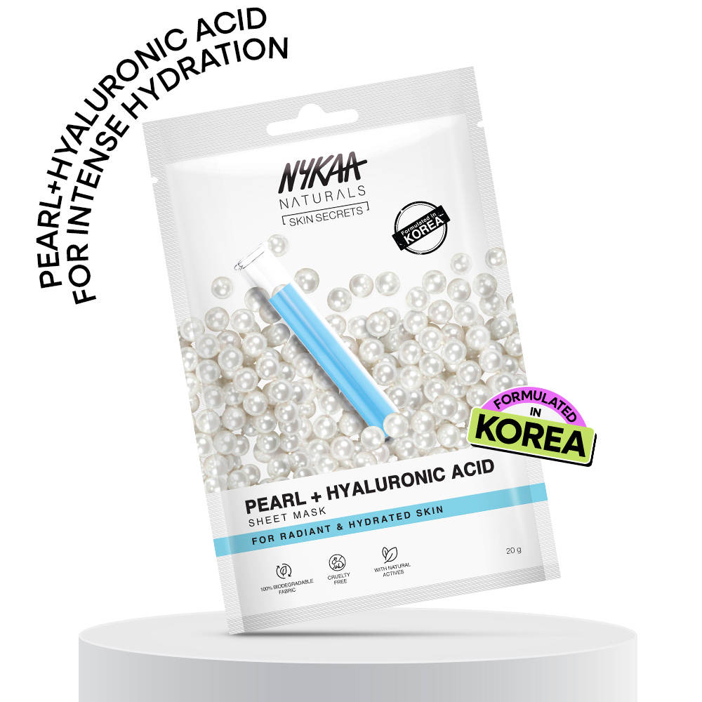 Nykaa Green Tea + Aloe Vera Sheet Mask For Hydrated Skin - Formulated in Korea - For All Skin Types | FC3 - view 24