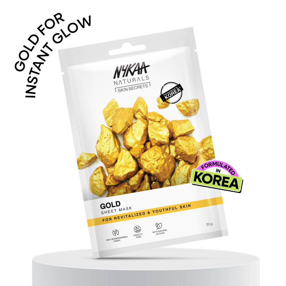 Nykaa Green Tea + Aloe Vera Sheet Mask For Hydrated Skin - Formulated in Korea - For All Skin Types | FC3 - view 115