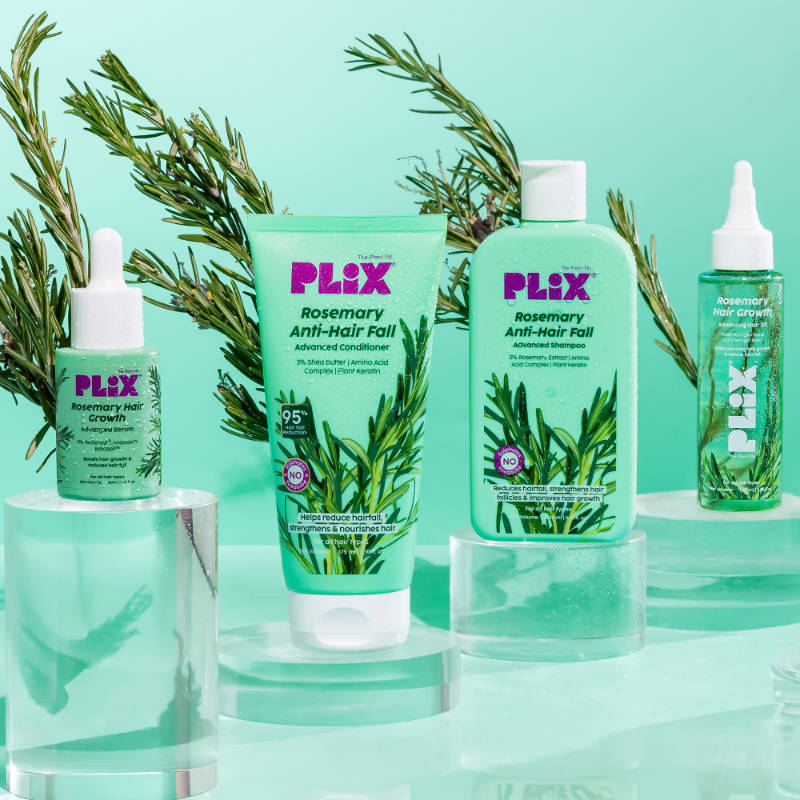 Rosemary Anti Hairfall Kit - Hair Oil, Shampoo, Conditioner & Serum | PL1 - view 11