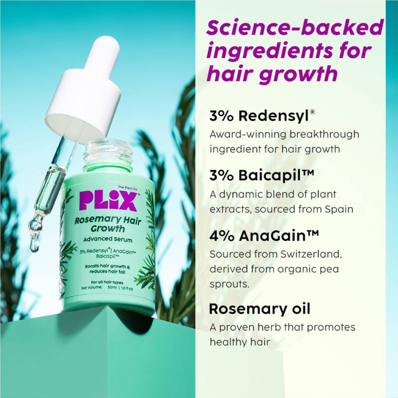 Rosemary Anti Hairfall Kit - Hair Oil, Shampoo, Conditioner & Serum | PL1 - view 6