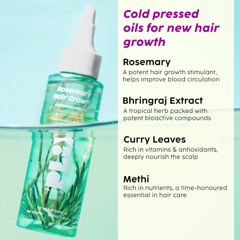 Rosemary Anti Hairfall Kit - Hair Oil, Shampoo, Conditioner & Serum | PL1 - view 7