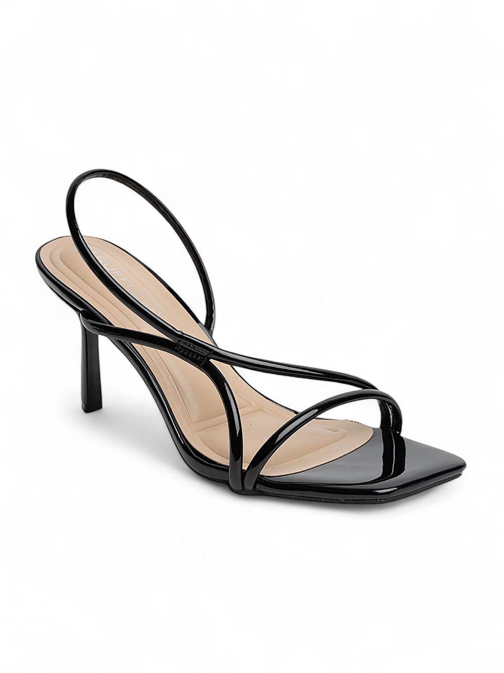 Gold Solid Stiletto Heels | H78 - view 20