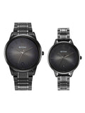 Anthracite Dial Analog Watch for Couple (18062617NM01) | W92 - view 1