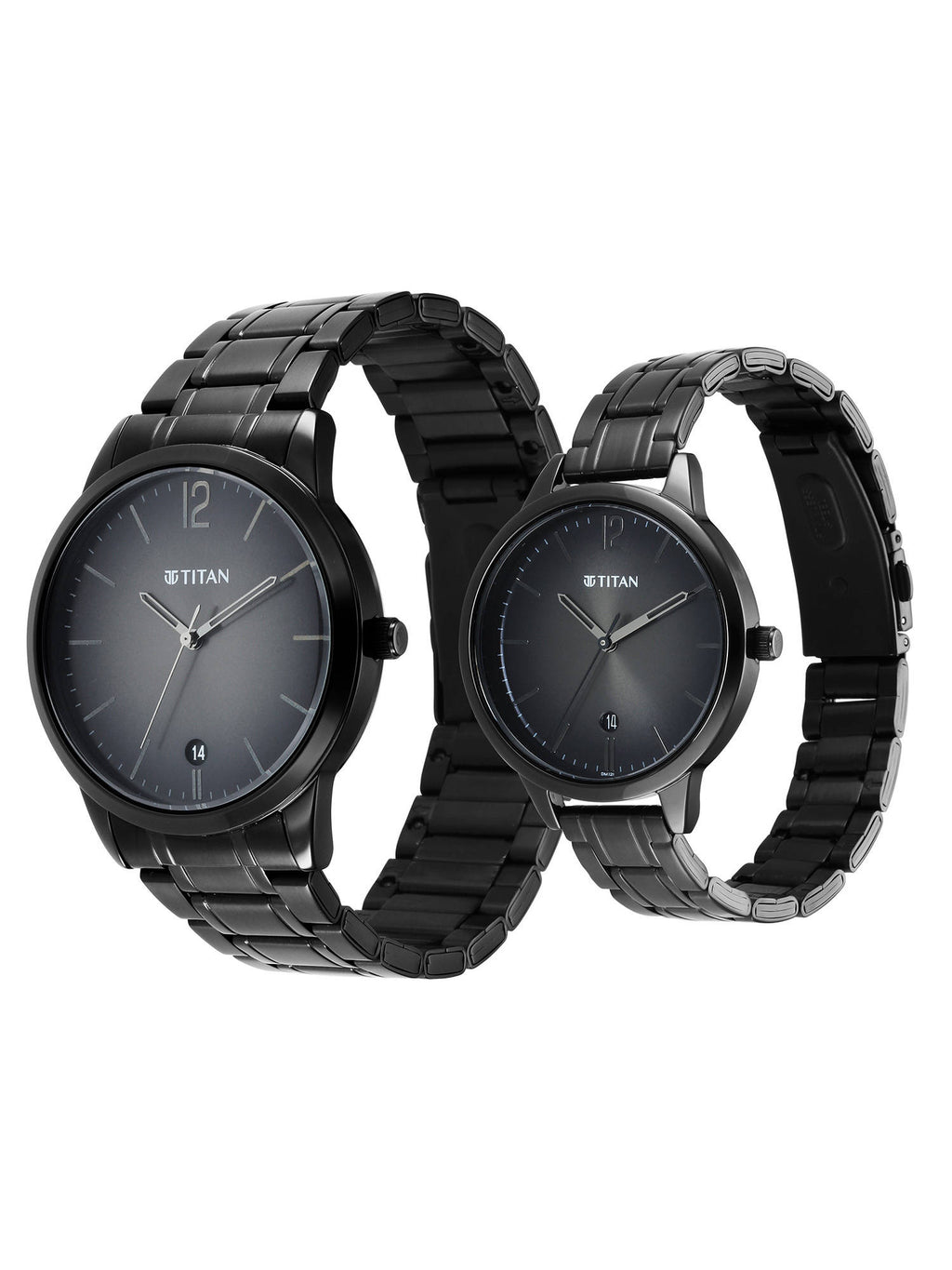 Anthracite Dial Analog Watch for Couple (18062617NM01) | W92 - view 3