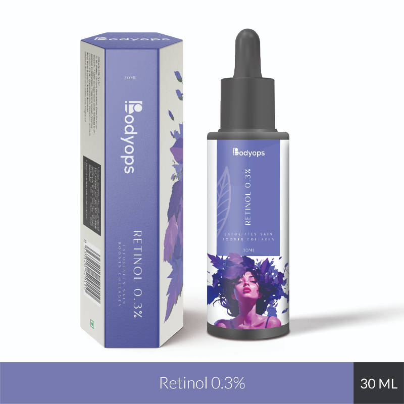 0.3% Retinol Anti Aging Night Face Serum | Z8 - view 1