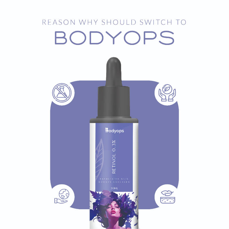 0.3% Retinol Anti Aging Night Face Serum | Z8 - view 4
