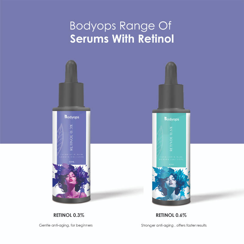0.3% Retinol Anti Aging Night Face Serum | Z8 - view 5