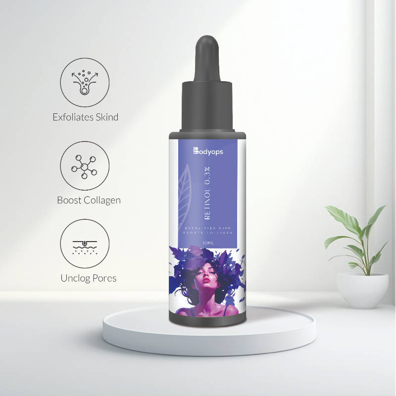 0.3% Retinol Anti Aging Night Face Serum | Z8 - view 7