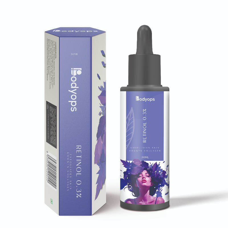 0.3% Retinol Anti Aging Night Face Serum | Z8 - view 8