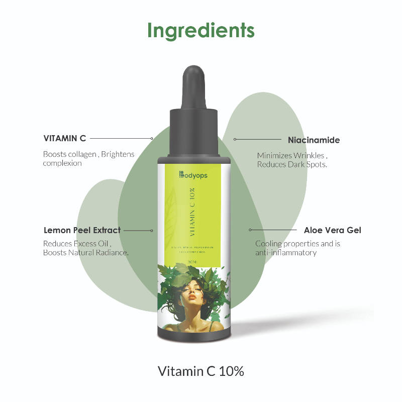 10% Vitamin C Face Serum | Z8 - view 2