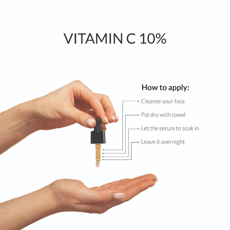 10% Vitamin C Face Serum | Z8 - view 3