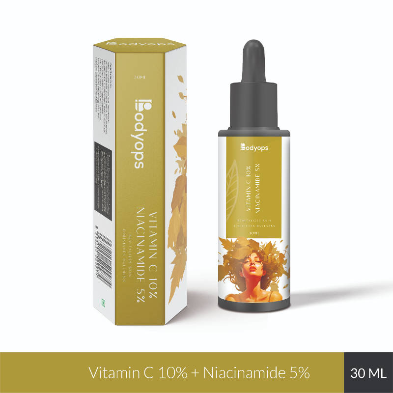 10% Vitamin C + 5% Niacinamide Face Serum | Z8 - view 1