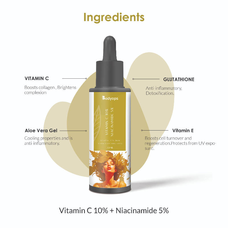 10% Vitamin C + 5% Niacinamide Face Serum | Z8 - view 2