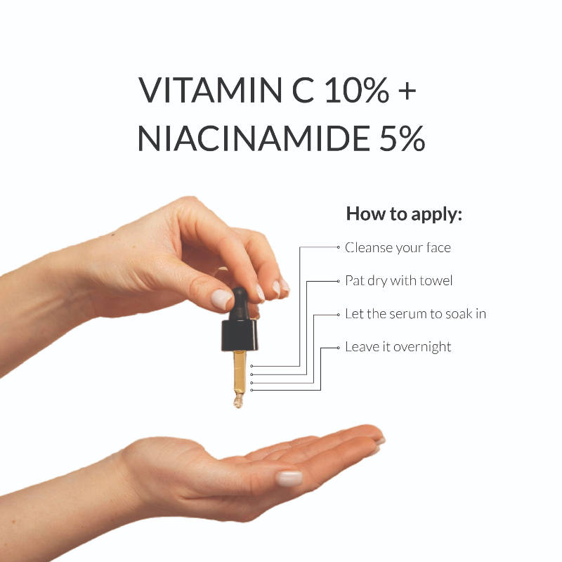10% Vitamin C + 5% Niacinamide Face Serum | Z8 - view 3