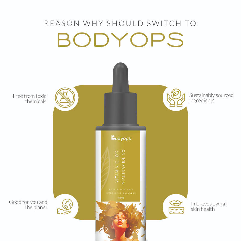 10% Vitamin C + 5% Niacinamide Face Serum | Z8 - view 4