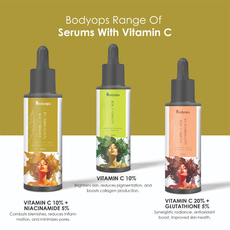 10% Vitamin C + 5% Niacinamide Face Serum | Z8 - view 5